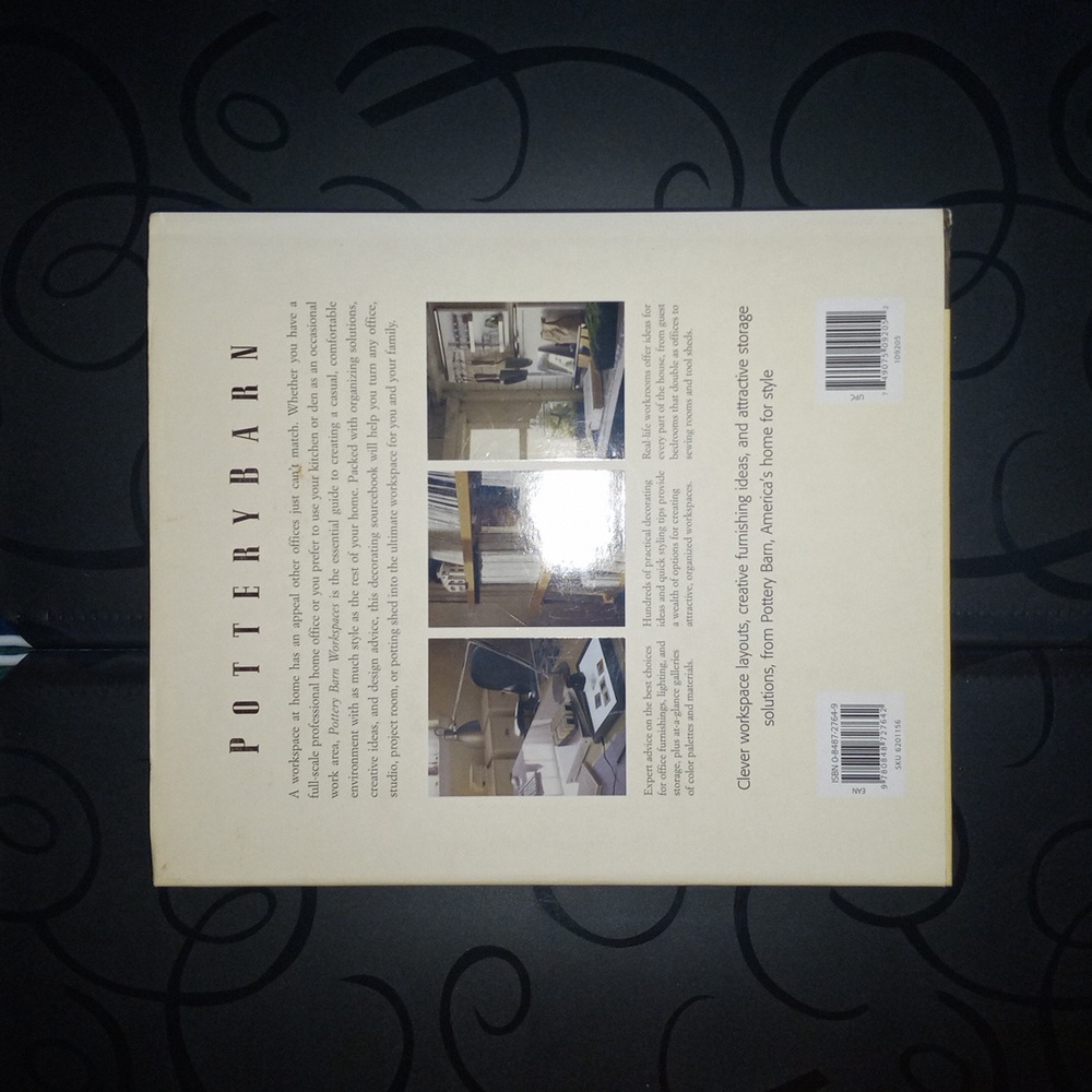 Pottery Barn Work Spaces Book - Picture 5 of 5